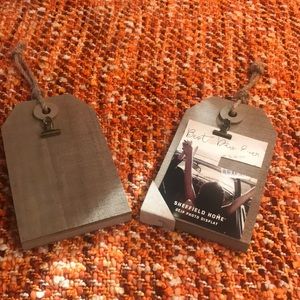 Clip Photo Display (set of 2)